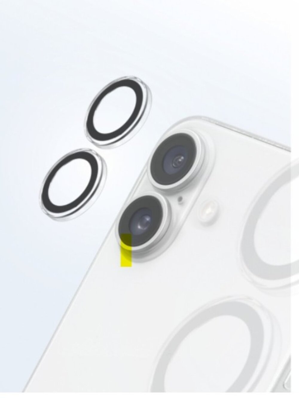 LAUT Glass CamRing iPhone 17 Air